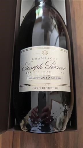 Champagne Joseph Perrier Esprit de Victoria 2010