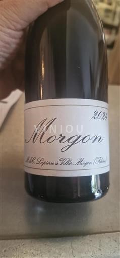 Beaujolais Morgon M. & C. Lapierre 2024