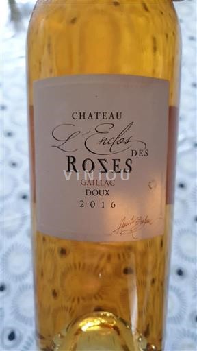 Lounais-Ranska Gaillac Château L'Enclos des Roses 2016