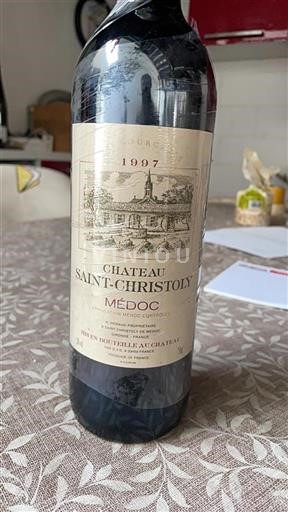 Bordeaux Médoc Château Saint-Christoly 1997