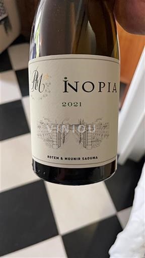 Údolí Rhôny Côtes-du-Rhône Rotem & Mounir Saouma Inopia 2021