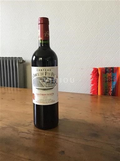 Bordeaux Saint-Émilion Grand Cru Grand Cru La Tour du Pin Figeac 2020