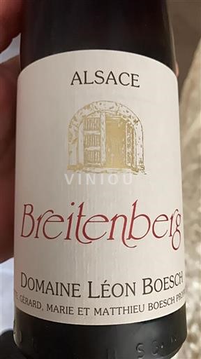 Alsace Grand Cru Domaine Léon Boesch Breitenberg 2020