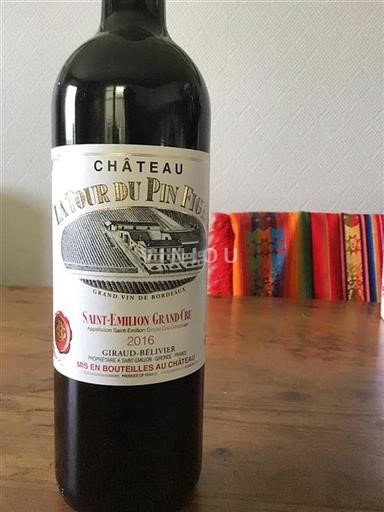 Bordeaux Saint-Émilion Grand Cru Grand Cru La Tour du Pin Figeac 2016