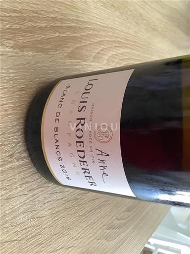Champagne Louis Roederer Blanc de Blancs 2016
