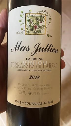 Languedoc Terrasses-du-Larzac Mas Jullien La Brune 2018