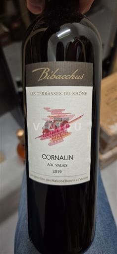 Valais Cornalin Bibacchus Les Terrasses du Rhône 2019