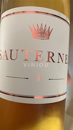 Bordeaux Sauternes Château D’yquem 9 Icke årgångsbetecknad