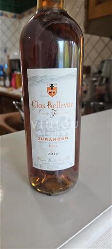 Jihozápad Jurançon Clos Bellevue Tradition 2010