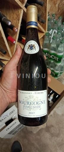 Burgundy Simonnet-Febvre 2017