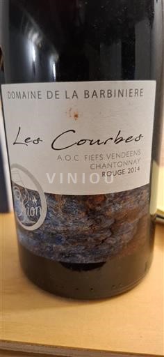 Loirevallei Niet gespecificeerd Domaine La Barbinière Les Courbes 2014