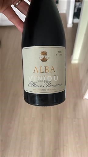 Languedoc Corbières Château Ollieux Romanis Alba 2020