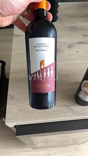 Apulia Wines Salice Salentino Corti Salentine 2021