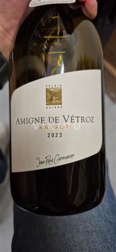 Vallese Amigne di Vétroz Jean-René Germanier Amigne de Vétroz 2023