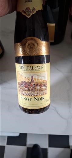 Alsace Grand Cru Cuvée Particulière 2000