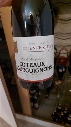 Bourgondië Bourgondische heuvels Etienne Rodier 2018