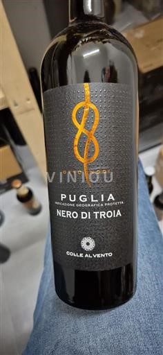 Pouilles Aleatico di Puglia Colle al Vento Otto Nodi 2021