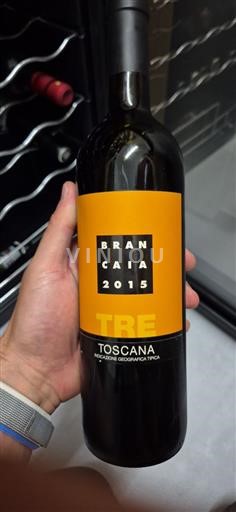 Toscana Non specificato Brancaia TRE 2015