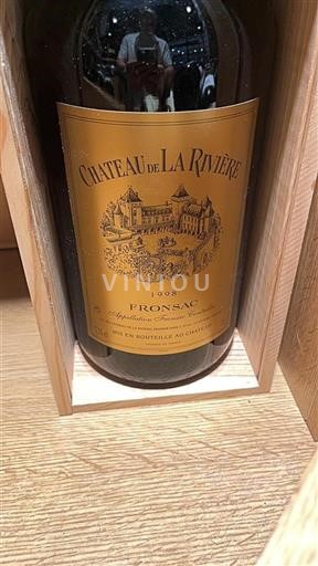 Bordeaux Fronsac Château La Rivière 1998