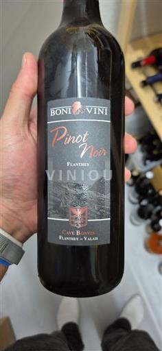 Valais Valais AOC Cave Bonvin Pinot Noir 2017