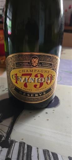 Champagne Chanoine Frères Réserve Non Millésimé
