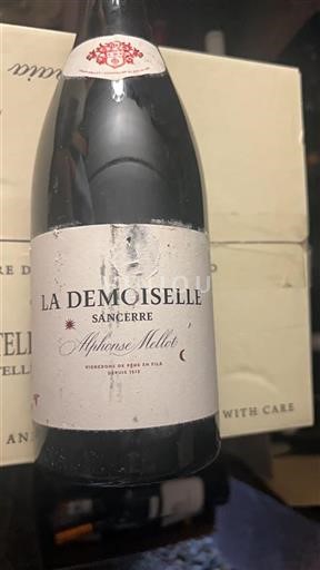 Vallée de la Loire Sancerre Alphonse Mellot La Demoiselle 2015