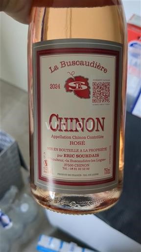 Valle del Loira Chinon La Buscaudière 2024