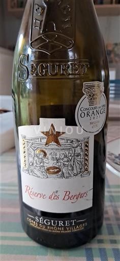 Údolí Rhôny Nespecifikováno Séguin Réserve des Bergers 2020
