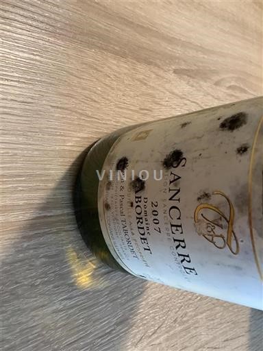 Valle della Loira Sancerre Domaine Tabordet 2007