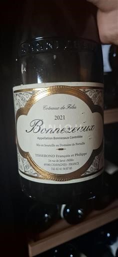 Valle della Loira Bonnezeaux Domaine Portaille Coteaux de Félès 2021