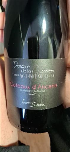 Údolí Loiry Coteaux-d'ancenis Domaine La Grange Neročník