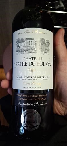 Bordeaux Blaye-côtes-de-bordeaux Château Tertre du Boilon Prestige Non Millésimé