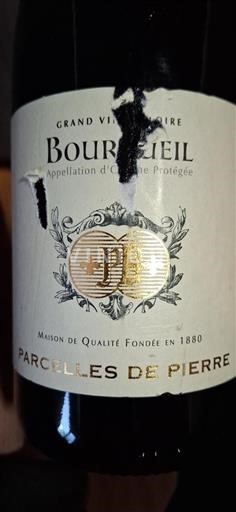 Valle del Loira Bourgueil Parcelles de Pierre Sin añada