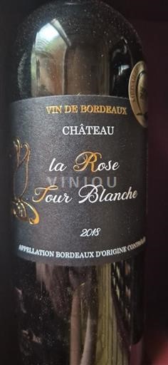 Bordeaux Château La Rose Tour Blanche 2018