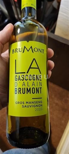 Sydvestfrankrig Côtes de Gascogne Brumont La Gascogne d'Alain Brumont 2023