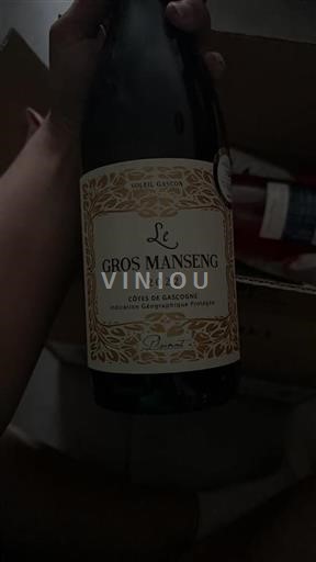South West Côtes de Gascogne Soleil Gascon Le Gros Manseng 2022