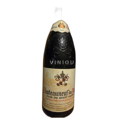 Údolí Rhôny Châteauneuf-du-Pape Clos du Mont-Olivet 1994