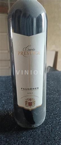 Languedoc Faugères Cuvée Prestige 2021