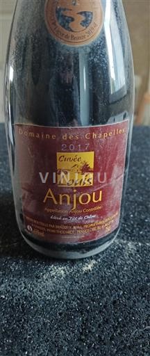 Valle della Loira Anjou Domaine Des Chapelles Louis 2017