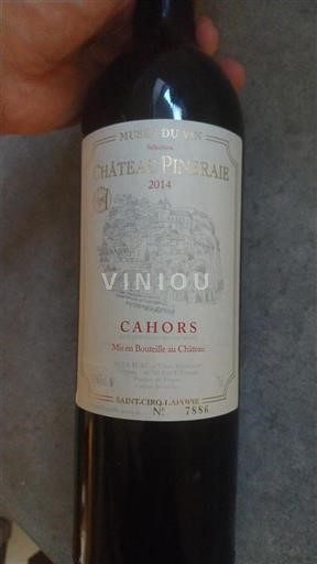 Sydvestfrankrig Cahors Château Pineraie 2014