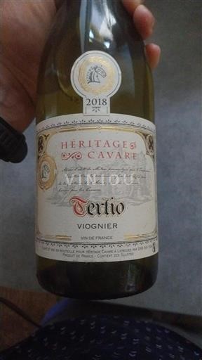 Údolí Rhôny Nespecifikováno Héritage Cavare Tertio 2018
