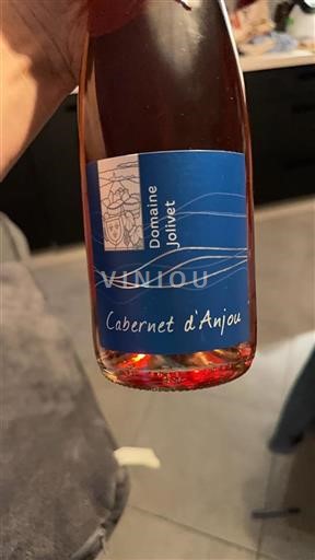 Údolí Loiry Cabernet d'Anjou Domaine Jolivet 2022
