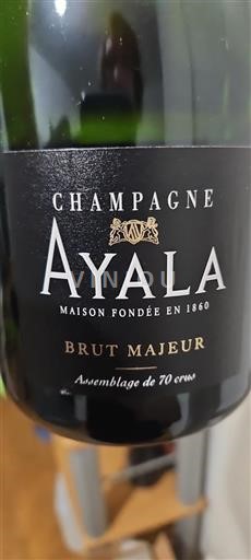 Champaña Champán Ayala Brut Majeur 2021