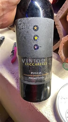 Apulia Wines Unspecified Luccarelli 2016
