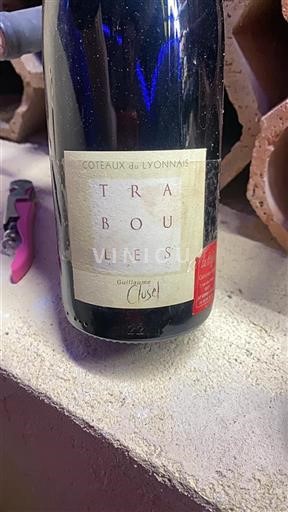 Lyonnais Coteaux du Lyonnais Guillaume Clusel Traboules 2016