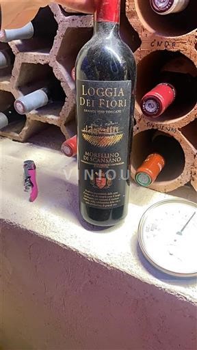 Toskánsko Morellino di Scansano Loggia Dei Fiori 2017