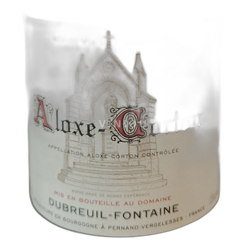 Bourgogne Aloxe-Corton Dubreuil-Fontaine Aloxe-Corton 2022
