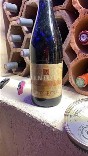 Rhône-dalen Côte-rôtie Jean-Michel Gerin La Champine Seigneur 2016