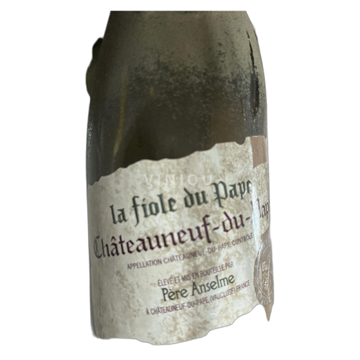 Valle del Ródano Châteauneuf-du-Pape. Père Anselme maison Brotte La Fiole du Pape 2023