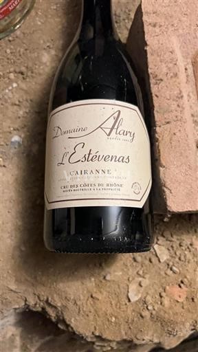 Rhône Valley Cairanne Domaine Alary L'Estevenas 2022